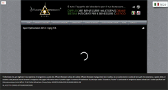 Desktop Screenshot of diffusorebenessere.it